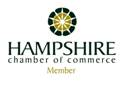 We are members of the Hampshire Chamber of Commerce